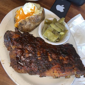 Cheddar's Scratch Kitchen - Top Sirloin Steak & Ribs & Southern Green Beans - American Near Me - Independence, Missouri