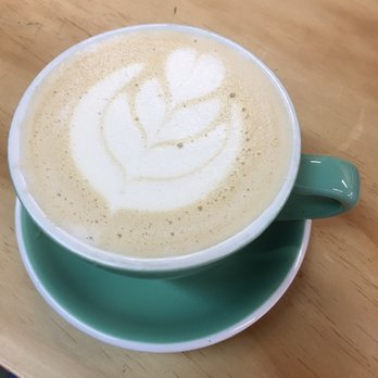 Pine Coffee Supply - Cafe ole with oat milk and honey - Coffee & Tea Near Me - Pinedale, Wyoming Pine Coffee Supply - Cafe ole with oat milk and honey - Coffee & Tea Near Me - Pinedale, Wyoming