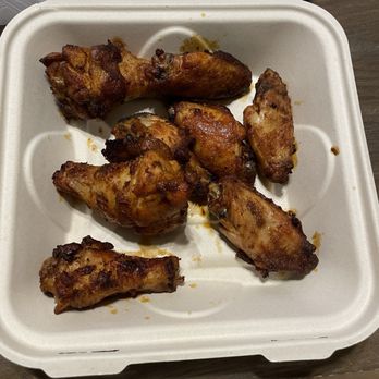 Syriana Restaurant - Wings before sauce - Mediterranean Near Me - Riverside, California Syriana Restaurant - Wings before sauce - Mediterranean Near Me - Riverside, California