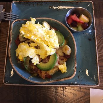 First Watch - Farmhouse Hash Skillet with scrambled eggs - Breakfast & Brunch Near Me - Winter Garden, Florida