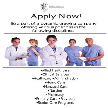 North American Staffing Group - Immediate Medical Positions available. - Employment Agencies Near Me - Brea, California North American Staffing Group - Immediate Medical Positions available. - Employment Agencies Near Me - Brea, California
