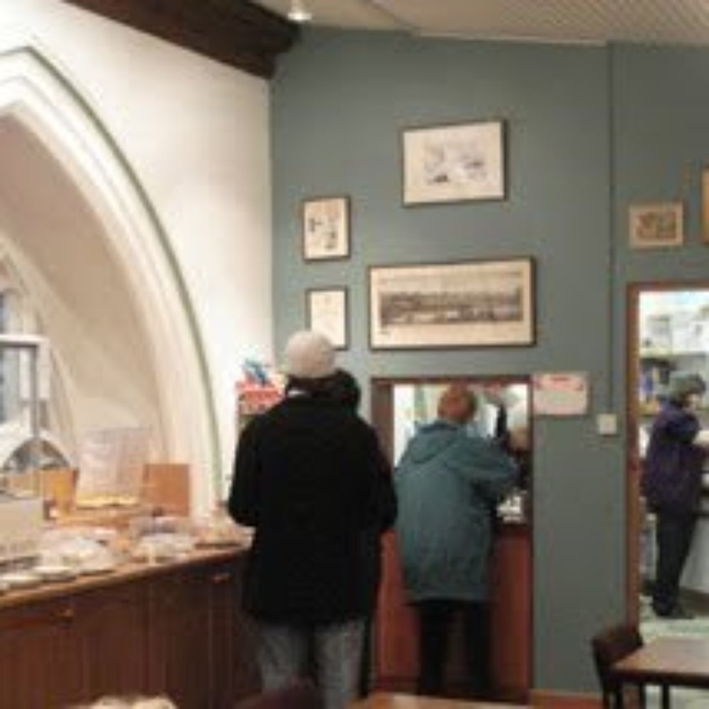 St John's Church - Photo of the tea room, from official website: http://sites.google.com/site/stjohnscityparishcardiff/ - Churches Near Me - Cardiff, CRF