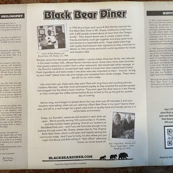 Black Bear Diner Auburn - Menu - Diners Near Me - Auburn, California