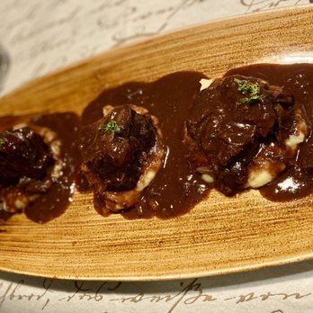 Hostaria Osottoosopra - Beef Cheeks - Italian Near Me - Venezia, VE Hostaria Osottoosopra - Beef Cheeks - Italian Near Me - Venezia, VE