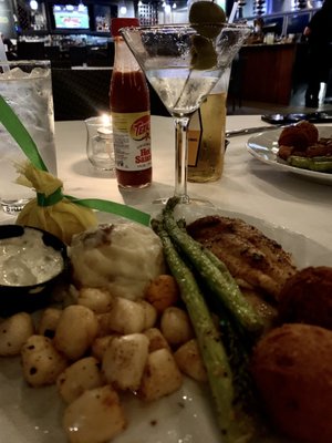 The Catch Seafood and Oyster Bar by null