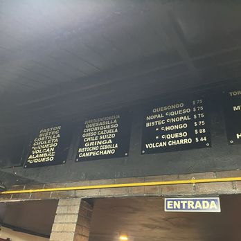 El Vilsito - Menu - Tacos Near Me - Ciudad de México, DIF El Vilsito - Menu - Tacos Near Me - Ciudad de México, DIF