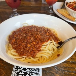 Spaghetti bolognese Spaghetti bolognese