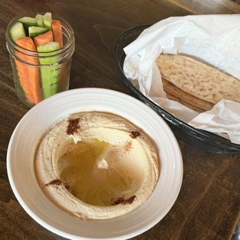 Zaytoon - Homemade pita bread & veggie sticks with Hummus - Lebanese Near Me - Santa Barbara, California Zaytoon - Homemade pita bread & veggie sticks with Hummus - Lebanese Near Me - Santa Barbara, California