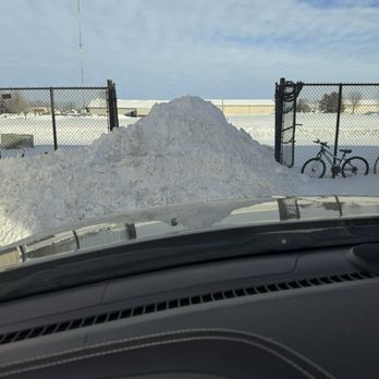CubeSmart Self Storage - Gate outside, my storage unit remains open for the plows to shovel snow. - Self Storage Near Me - Loves Park, Illinois