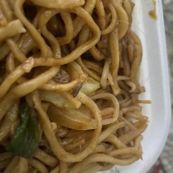 Kungfu Noodle - E5. House Special Chow Mein with hair! - Noodles Near Me - Henderson, Nevada