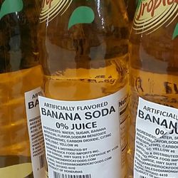 International Foods - Banana soda