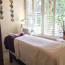 One of the massage rooms One of the massage rooms