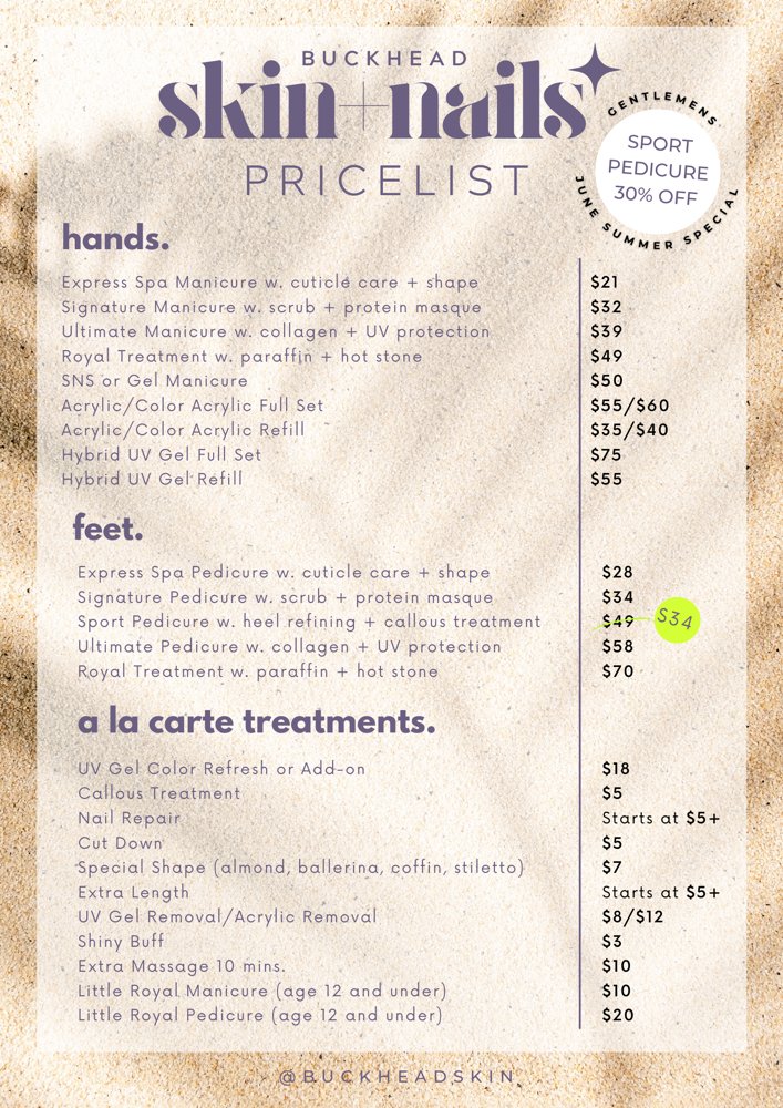 BUCKHEAD SKIN + NAILS 1888 Emery St NW, Atlanta, GA Yelp