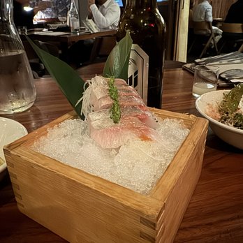 Uchiko Houston - Kanpachi sashimi - Sushi Bars Near Me - Houston, Texas Uchiko Houston - Kanpachi sashimi - Sushi Bars Near Me - Houston, Texas