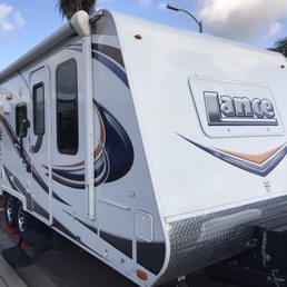 David did a great job on getting out some scratches from brush we came across in the desert. Looks like a brand new trailer!! David did a great job on getting out some scratches from brush we came across in the desert. Looks like a brand new trailer!!