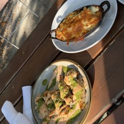 Kid Cashew - Chicken Skewers + Mac & Cheese