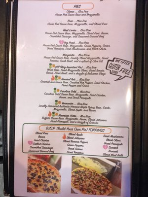Menu photo 4 Third Place Castleton, VT