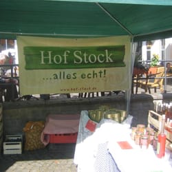 Landwirtschaftsbetrieb Hof Stock