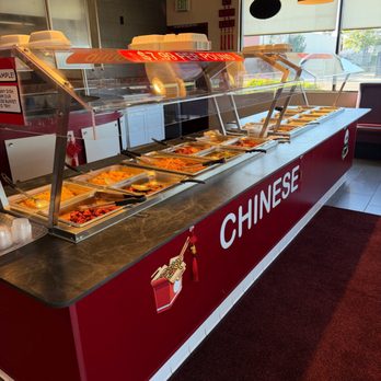 Panda Mongolian BBQ - Chinese food station - Mongolian Near Me - Orange, California