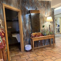 West One Family Dental - Foyer area where the bathroom is