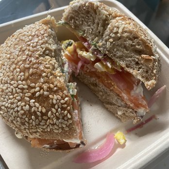 Songbird - Lox bagel - Breakfast & Brunch Near Me - St. Louis, Missouri Songbird - Lox bagel - Breakfast & Brunch Near Me - St. Louis, Missouri