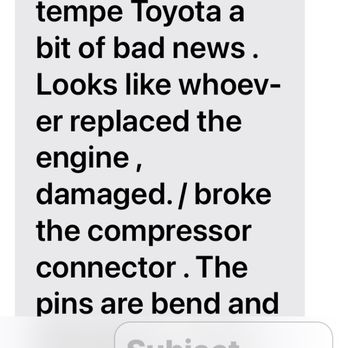 Midwest Transmission Distributors - Tempe Toyota Tech Jose passes the bad news. - Auto Parts & Supplies Near Me - Gilbert, Arizona Midwest Transmission Distributors - Tempe Toyota Tech Jose passes the bad news. - Auto Parts & Supplies Near Me - Gilbert, Arizona