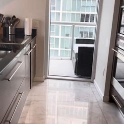 Miami Vacation Rentals-Brickell - Kitchen view