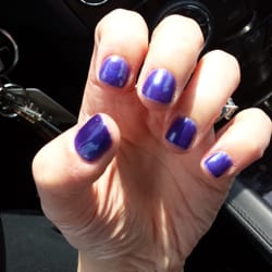 Angels Nails - Perfect gel mani by Tony, as always!