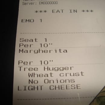 Piecasso - The bill - Pizza Near Me - Stowe, Vermont Piecasso - The bill - Pizza Near Me - Stowe, Vermont