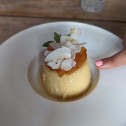 Tio Tomate - Coconut flan