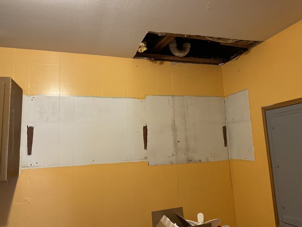 Slide of Johnson plumbing & waterproofing