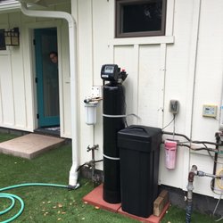 Sol Wave Water - Residential installation in Ojai, replaced the Pelican equipment that never worked... never softened the water.
