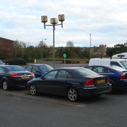 Co-operative Food - Part of the car park, Co Operative Food, Kilmarnock