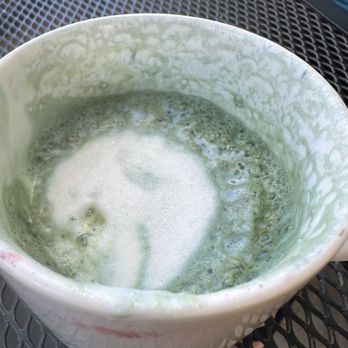 Baked On Maui - Maui Blue Matcha Latte - 12oz - New American Near Me - Haiku, Hawaii Baked On Maui - Maui Blue Matcha Latte - 12oz - New American Near Me - Haiku, Hawaii
