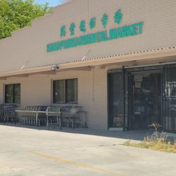 Outside of the store