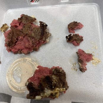 Interurban - Flamethrower burger alittle on the Mooooo side. Had to throw it away. Didn't know how someone couldn't tell this wasn't done. - American Near Me - Yukon, Oklahoma Interurban - Flamethrower burger alittle on the Mooooo side. Had to throw it away. Didn't know how someone couldn't tell this wasn't done. - American Near Me - Yukon, Oklahoma