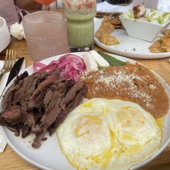 Quiero Brunch - Steak and eggs... - Mexican Near Me - Temecula, California