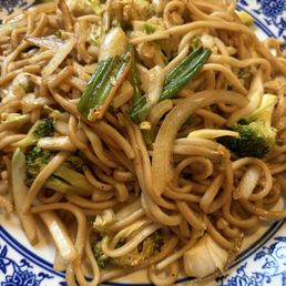 Vegetable stir fry noodles Vegetable stir fry noodles