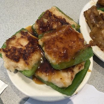 Oriental Tea House - Bell peppers with fillings - Dim Sum Near Me - San Leandro, California Oriental Tea House - Bell peppers with fillings - Dim Sum Near Me - San Leandro, California
