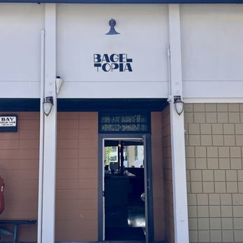 Bageltopia - Back entrance - Bagels Near Me - Berkeley, California