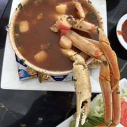 Camino Real Grill & Seafood  - Sopa De 7 Mares