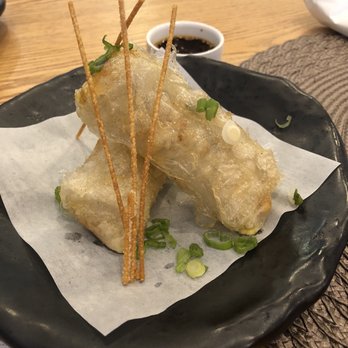 Bop Joa - The unique beef and cheese roll appetiser - very yum! - Korean Near Me - Sachse, Texas