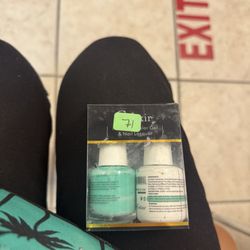 90's Nails and Spa - I prefer gel for toes it lasts longer it's a few bucks more but worth it