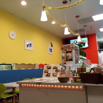 Happiness Cafe - Interior - Ice Cream & Frozen Yogurt Near Me - San Jose, California Happiness Cafe - Interior - Ice Cream & Frozen Yogurt Near Me - San Jose, California