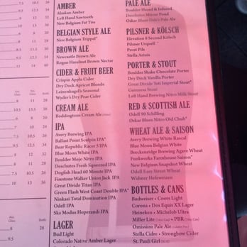 Thirsty Lion - great beer selection - American Near Me - Denver, Colorado Thirsty Lion - great beer selection - American Near Me - Denver, Colorado