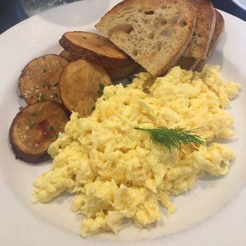 Classic Diner - Scrambled eggs with home fries and sourdough bread - Diners Near Me - Malvern, Pennsylvania Classic Diner - Scrambled eggs with home fries and sourdough bread - Diners Near Me - Malvern, Pennsylvania