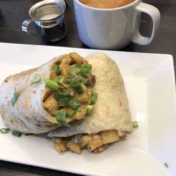 Onefold - Breakfast Burrito and coffee - Breakfast & Brunch Near Me - Denver, Colorado