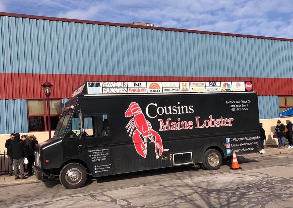 Cousins Maine Lobster Pittsburgh 171 Photos 95 Reviews Food Trucks Pittsburgh Pa Restaurant Reviews Phone Number