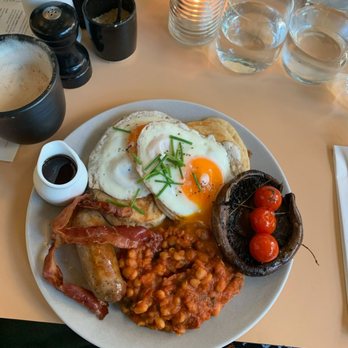 Where the Pancakes are - The English Breakfast!! Awesome!! Shared... - Pancakes Near Me - London, XGL Where the Pancakes are - The English Breakfast!! Awesome!! Shared... - Pancakes Near Me - London, XGL