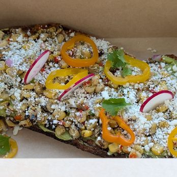 La Casita Coffee - Avocado Toast - Bakeries Near Me - Dallas, Texas